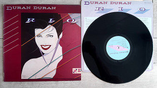 DURAN DURAN ( NEW WAVE ) RIO ( EMI EMC 3411 A1U/B1U ) 1982 ENGL