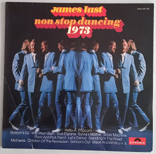 LP James Last "Non Stop Dancing 1973", Germany, 1972 год