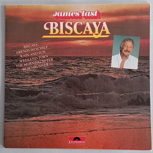 LP James Last "Biscaya", Germany, 1982 год