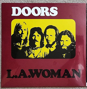 The Doors "L.A.Woman". Запечатана.