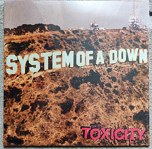 System of a Down "Toxity" 2001/2018г.Новая.