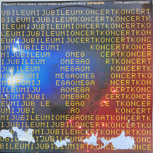 Omega (5) Jubileumi Koncert 1981