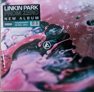 Linkin Park "From Zero" 2024г.(Transparent petrol vinyl) S/S запечатана.