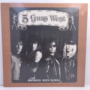 5 Guns West – Bad Boys Rock N' Roll LP 12" (Прайс 45898)