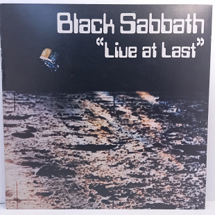 Black Sabbath – Live At Last LP 12" (Прайс 30321)
