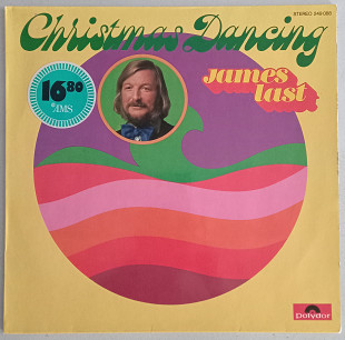 LP James Last "Christmas Dancing", Germany, 1975 год