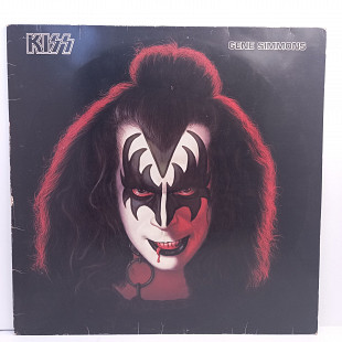 Kiss, Gene Simmons – Gene Simmons LP 12" (Прайс 37959)