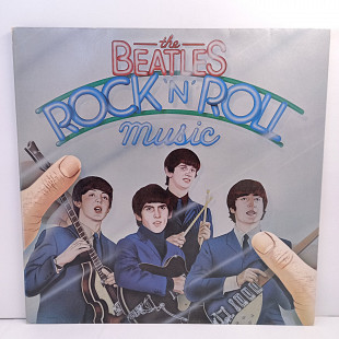The Beatles – Rock 'N' Roll Music 2LP 12" (Прайс 38782