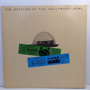 The Beatles – The Beatles At The Hollywood Bowl LP 12" (Прайс 40154)