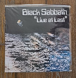 Black Sabbath – Live At Last LP 12" Spain