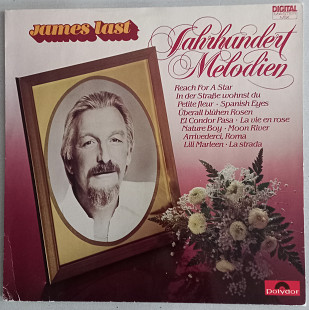 LP James Last "Jahrhundert Melodien", Germany, 1982 год
