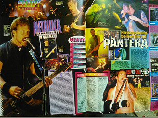Для фанів METALLICA. PANTERA. RED HOT CHILI PEPPRS. Оптом скидки до 40%!