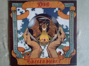 DIO "Sacred Heart" 1985 г. (Made in Germany, EX/EX)