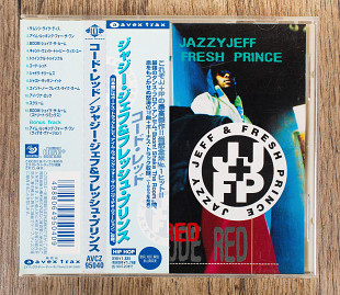 Jazzy Jeff & Fresh Prince - Code Red (Японія)