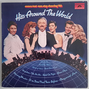 LP James Last "Non Stop Dancing'82 - Hits Around The World", Germany, 1981 год