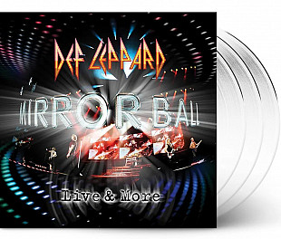 Def Leppard - Mirror Ball - Live & More (2011/2020) (3xLP)