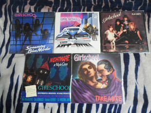 Girlschool колекція 5LP
