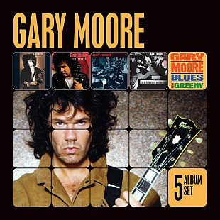 Gary Moore – 5 Album Set – 5CD Box