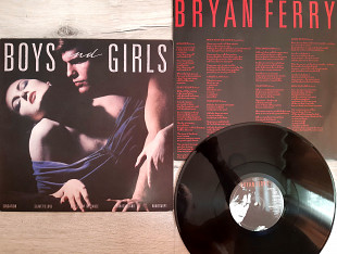 BRYAN FERRY ( ROXY MUSIC ) BOYS AND GIRLS ( EG EGLP 62 A2/B3 ) 1985 UK