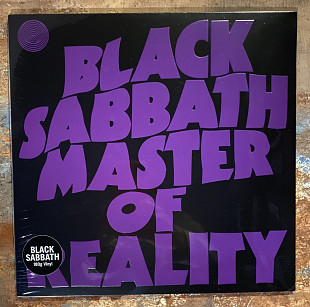 Black Sabbath – Master Of Reality