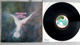 ELP ( EMERSON , LAKE & PALMER ) ELP ( PINK RIM ISLAND ILPS 85382 a1/b1 ) 1970 GER
