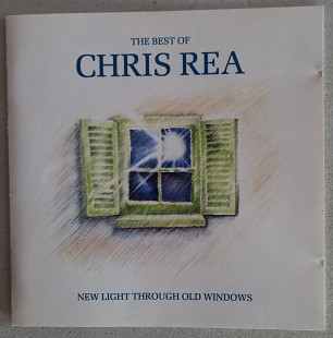 CD Chris Rea "New Light Through Old Windows - The Best Of Chris Rea", Germany, 1988 год