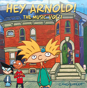 Вінілова платівка Jim Lang – Hey Arnold! The Music