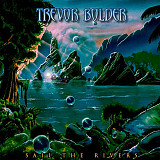 TREVOR BOLDER '' Sail The Rivers '' 2020. басист Uriah Heep. Заводской пират.