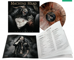 Machine Head - UNATØNED - Tan w/Black & Red Swirl, 550 копій, запечатан