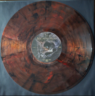 Machine Head - UNATØNED - Tan w/Black & Red Swirl, 550 копій, запечатан