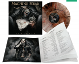 Machine Head - UNATØNED - Tan w/Black & Red Swirl, 550 копій, запечатан