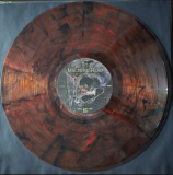 Machine Head - UNATØNED - Tan w/Black & Red Swirl, 550 копій, запечатан