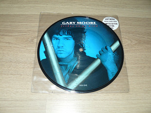 Gary Moore – Friday On My Mind (1987, UK) (7" single, picture disc)