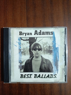 Компакт- диск CD - Bryan Adams BEST BALLADS