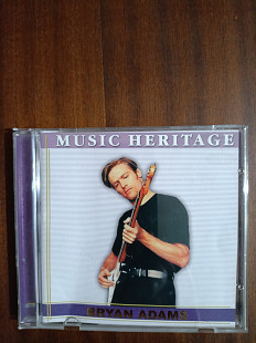 Компакт- диск CD - Bryan Adams Music Heritage