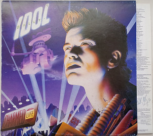 BILLY IDOL Charmed Life LP VG+/EX