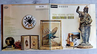 TEN YEARS AFTER CRICKLEWOOD GREEN ( DERAM SML 1065 ) G/F 1970 GER