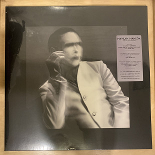 MARILYN MANSON - The Pale Emperor 2LP Вініл Запечатаний