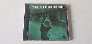 Miles Davis Workin' CD ліцензія