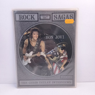 Bon Jovi – The Chris Tetley Interviews 2S 7" прямокутна (Прайс 45963)
