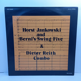 Horst Jankowski And Berni's Swing Five & Dieter Reith Combo – Horst Jankowski... LP 12" (Прайс 45986