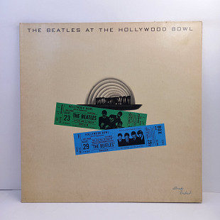 The Beatles – The Beatles At The Hollywood Bowl LP 12" (Прайс 45966)