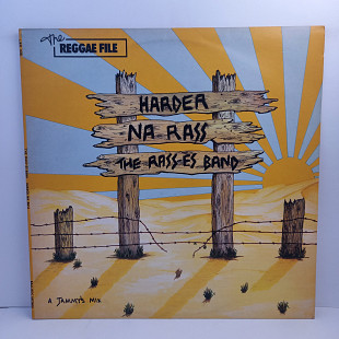 The Rass-Es Band – Harder Na Rass LP 12" (Прайс 45956)