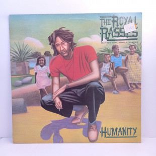 The Royal Rasses – Humanity LP 12" (Прайс 45935)