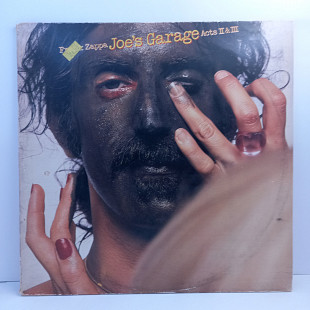 Zappa, Frank Zappa – Joe's Garage Acts II & III 2LP 12" (Прайс 35364)