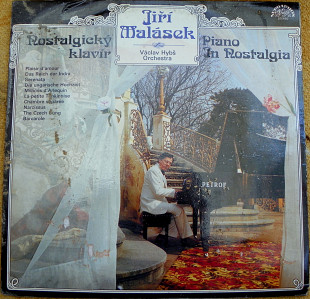 Jiří Malásek, Václav Hybš Orchestra – Nostalgický Klavír Piano In Nostalgia 1982