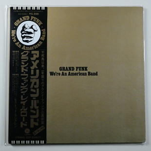 Grand Funk – We're An American Band [Japan, Capitol Records – ECP-80857, 1974]
