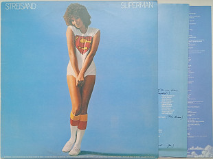 BARBRA STREISAND Streisand Superman LP VG++/EX