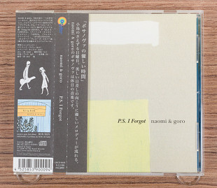 Naomi & Goro - P.S. I Forgot (Япония, On The Beach records)