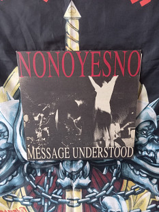 NoNoYesNo - Message Understood (LP, 1990) (NM/NM)